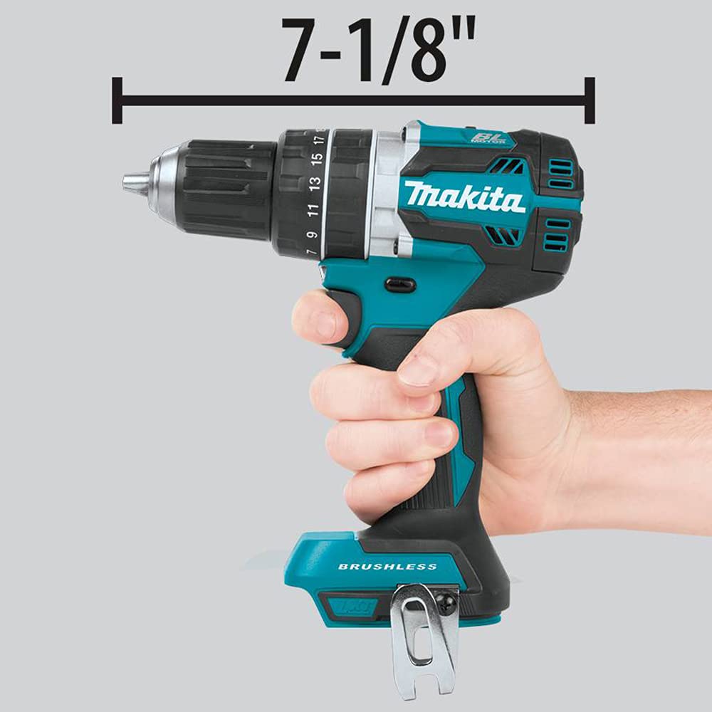 Parafusadeira Furadeira de Impacto a Bateria 18V sem Bateria